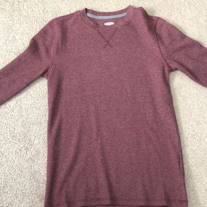 Long sleeve thermal
